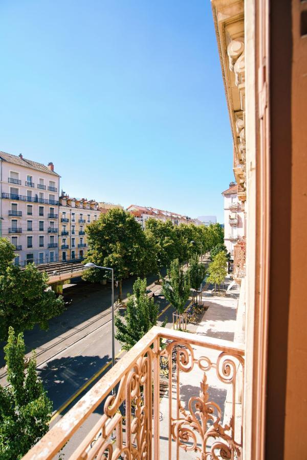 Ferienwohnung Estacart - Grenoble Centre Exterior foto